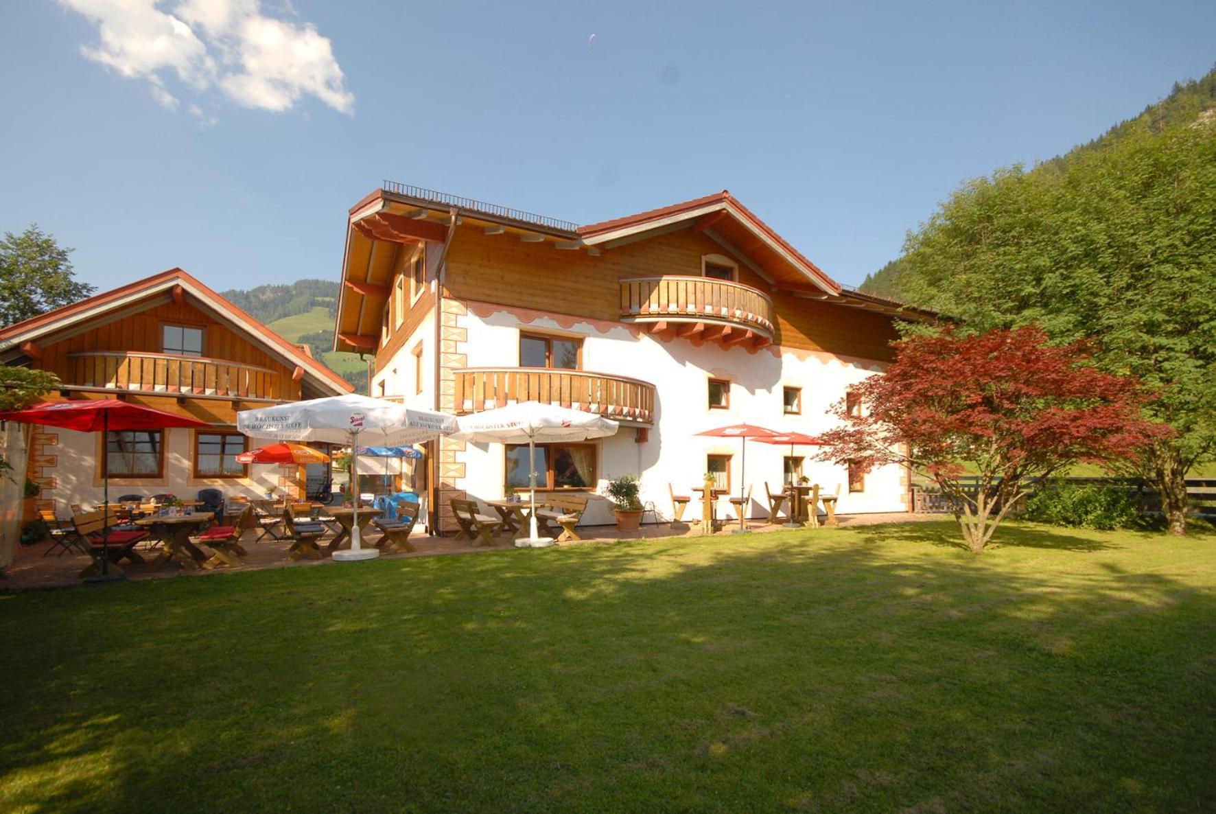 Frühstücks-&Apartmenthaus Maislau Rauris Exterior foto